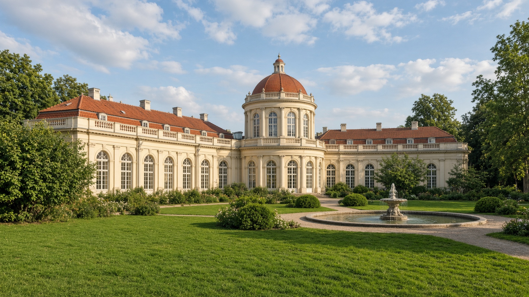 Schlossgarten & Orangerie